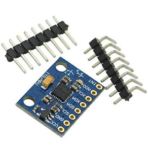 GY-521 MPU-6050 GYROSCOPE AND ACCELERATION SENSOR გირასკოპი 3 ღერძით