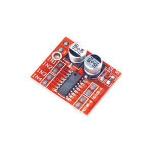 PWM Speed Dual H-Bridge L298N 1.5A 2-Ways